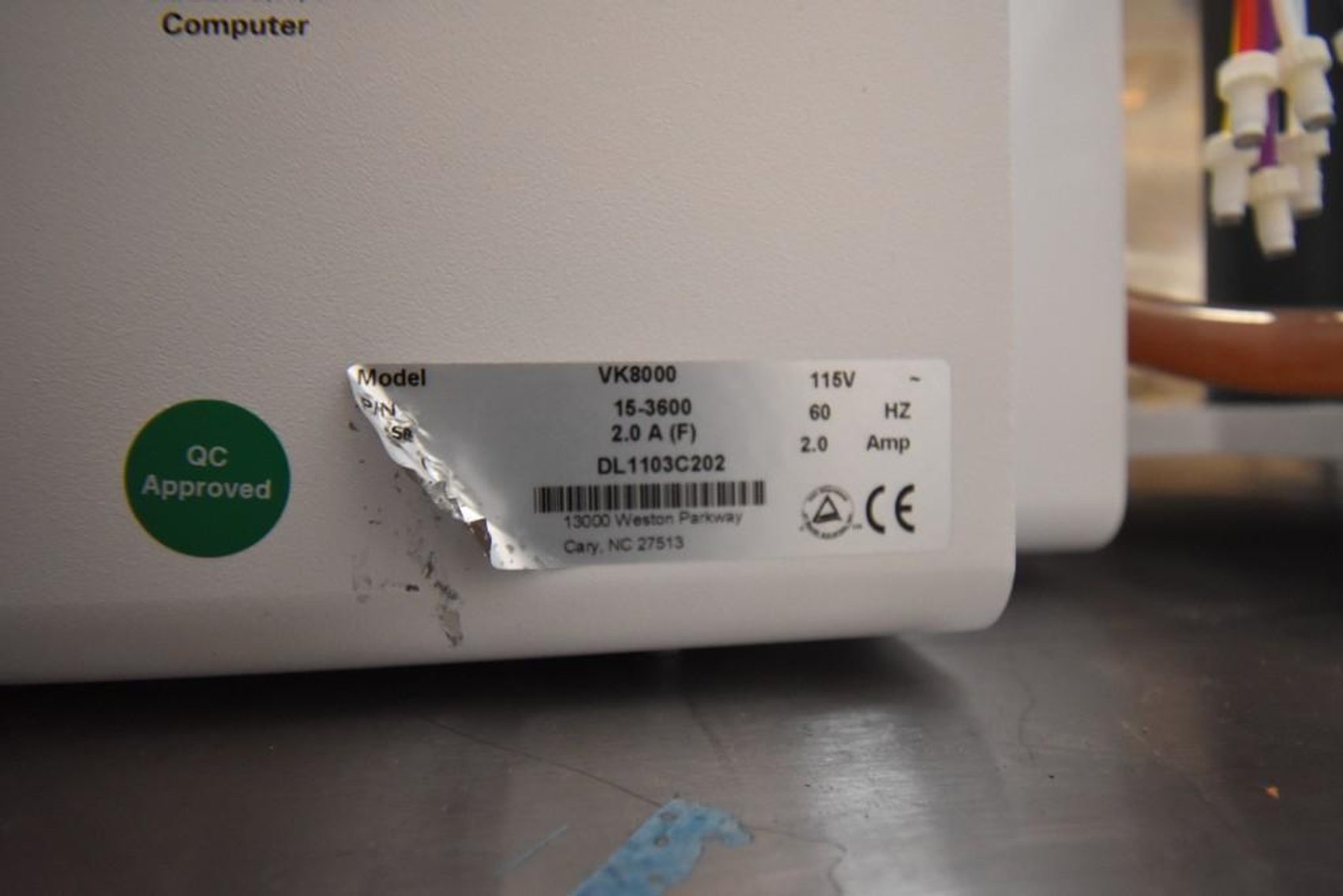 Image for ***SOLD*** MJK1798 Agilent technologies dissolution sampling station, dissolution apparatus & peristaltic pump