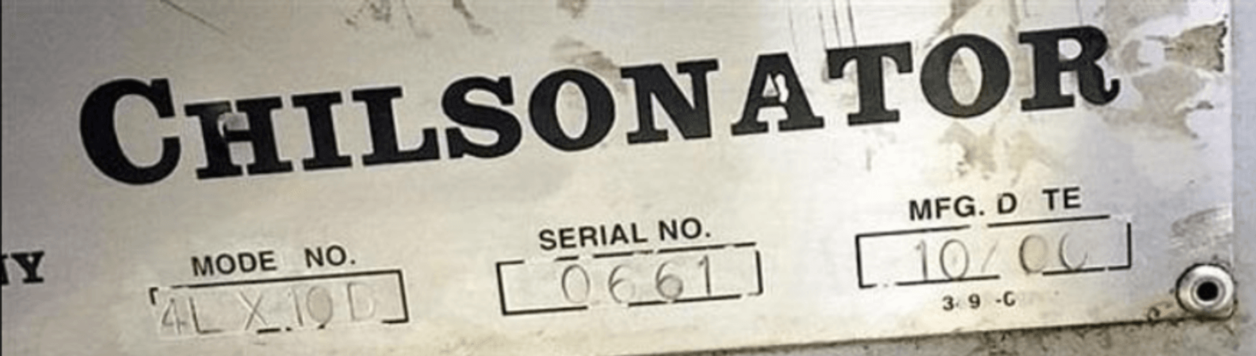 Image for MJK1309 Fitzpatrick 4L X 10D Chilsonator/Roller Compactor