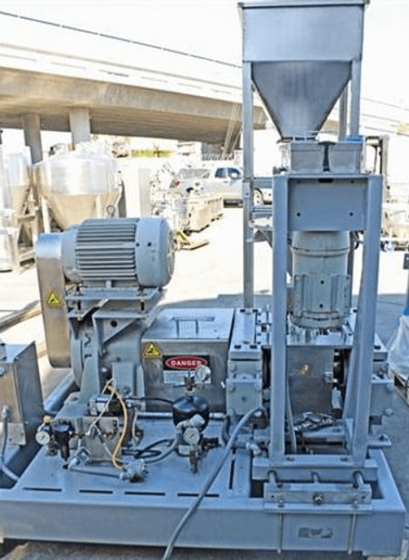 Image for MJK1309 Fitzpatrick 4L X 10D Chilsonator/Roller Compactor