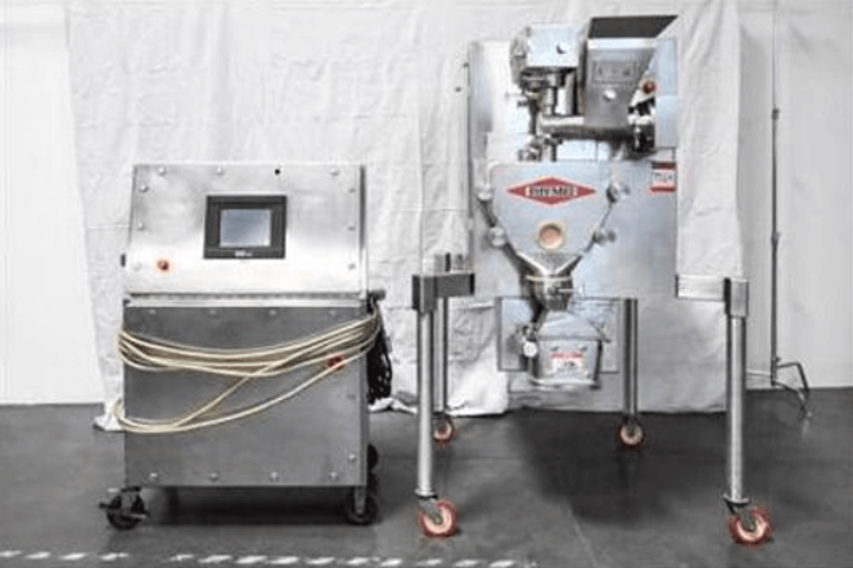 Image for ***SOLD*** MJK1877 Fitzpatrick IR 520 Chilsonator/Roller Compactor with M5A Mill