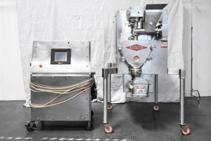 Image for ***SOLD*** MJK1877 Fitzpatrick IR 520 Chilsonator/Roller Compactor with M5A Mill