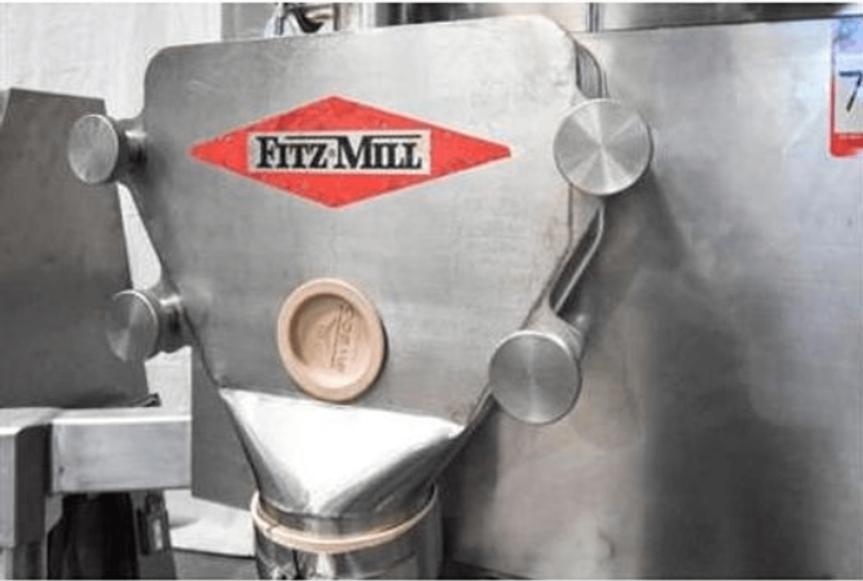 Image for ***SOLD*** MJK1877 Fitzpatrick IR 520 Chilsonator/Roller Compactor with M5A Mill