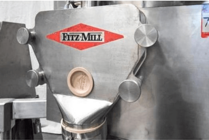 Image for ***SOLD*** MJK1877 Fitzpatrick IR 520 Chilsonator/Roller Compactor with M5A Mill