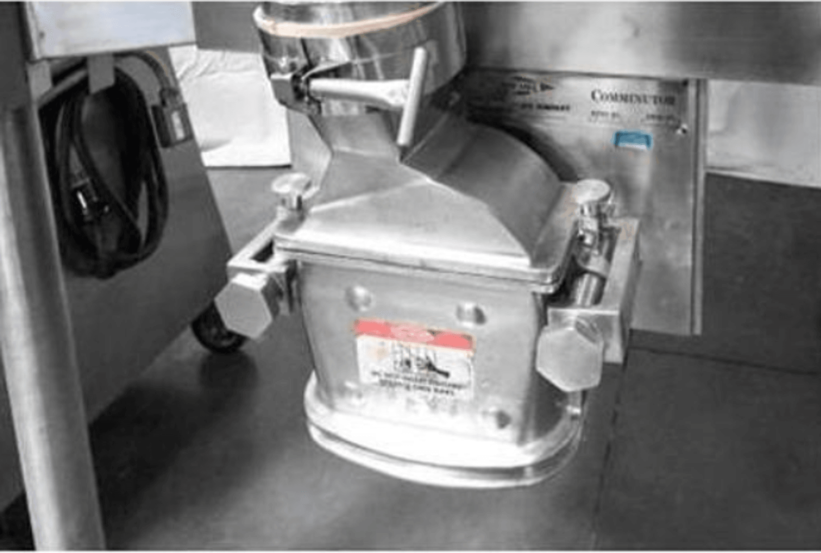 Image for ***SOLD*** MJK1877 Fitzpatrick IR 520 Chilsonator/Roller Compactor with M5A Mill