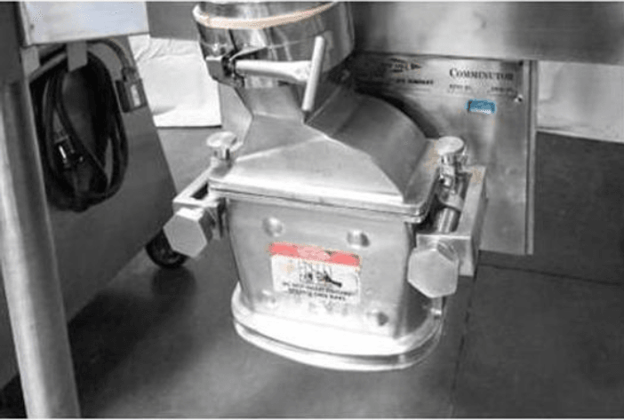 Image for ***SOLD*** MJK1877 Fitzpatrick IR 520 Chilsonator/Roller Compactor with M5A Mill