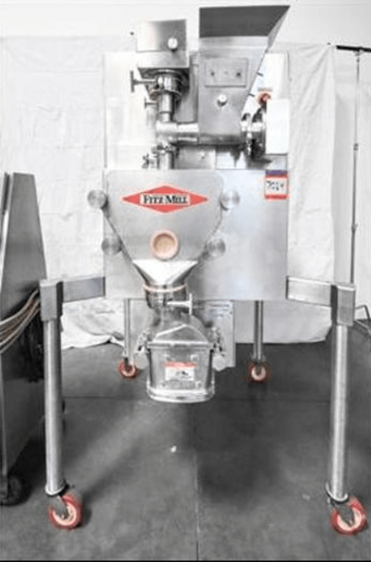 Image for ***SOLD*** MJK1877 Fitzpatrick IR 520 Chilsonator/Roller Compactor with M5A Mill