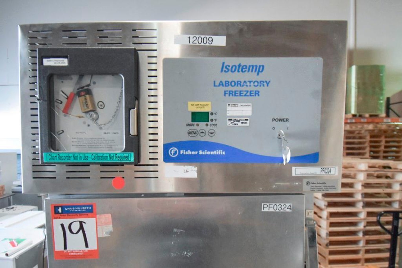 Image for MJK1788 Isotemp Labratories Freezer Fischer scientific (13–9 86–2 23F)
