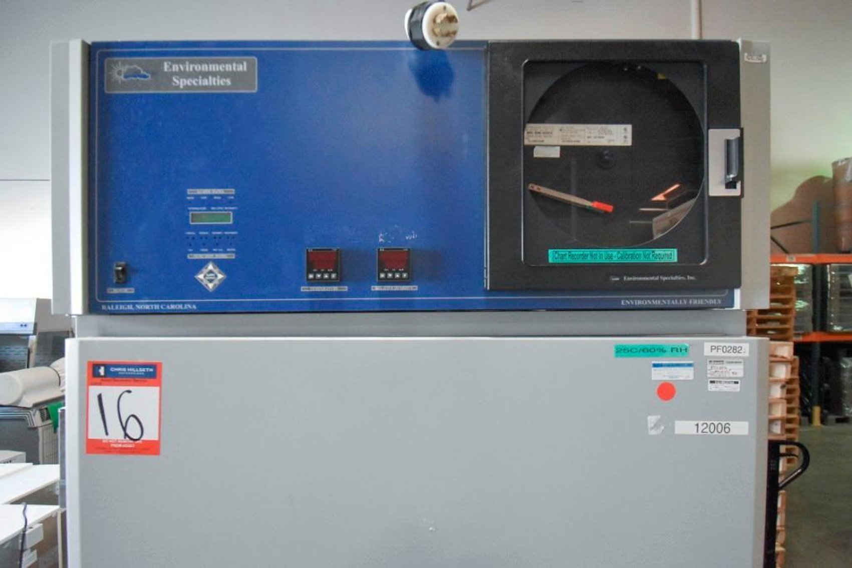 Image for MJK1785 Environmental Specialties Cryo Refrigerator  (ES 2000 CDM)