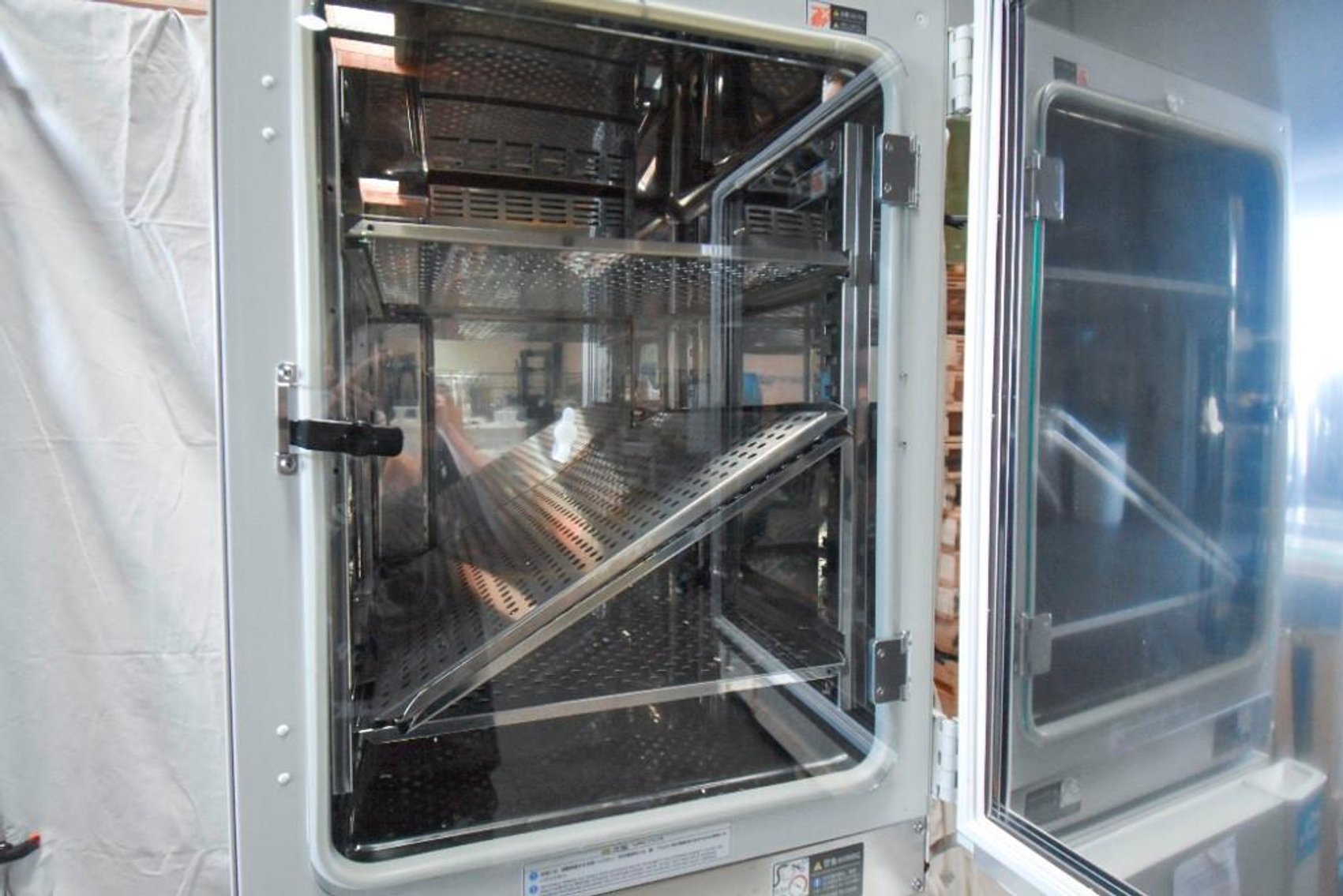 Image for MJK1784 2- Panasonic Incubators KM-CC17T0A