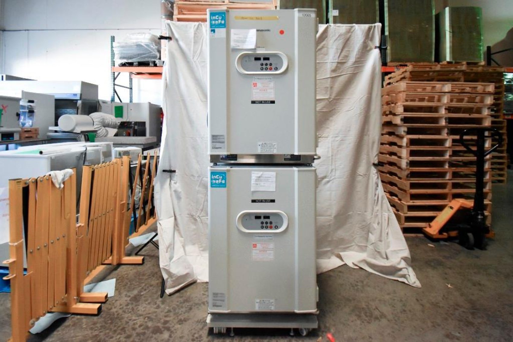 Image for MJK1784 2- Panasonic Incubators KM-CC17T0A