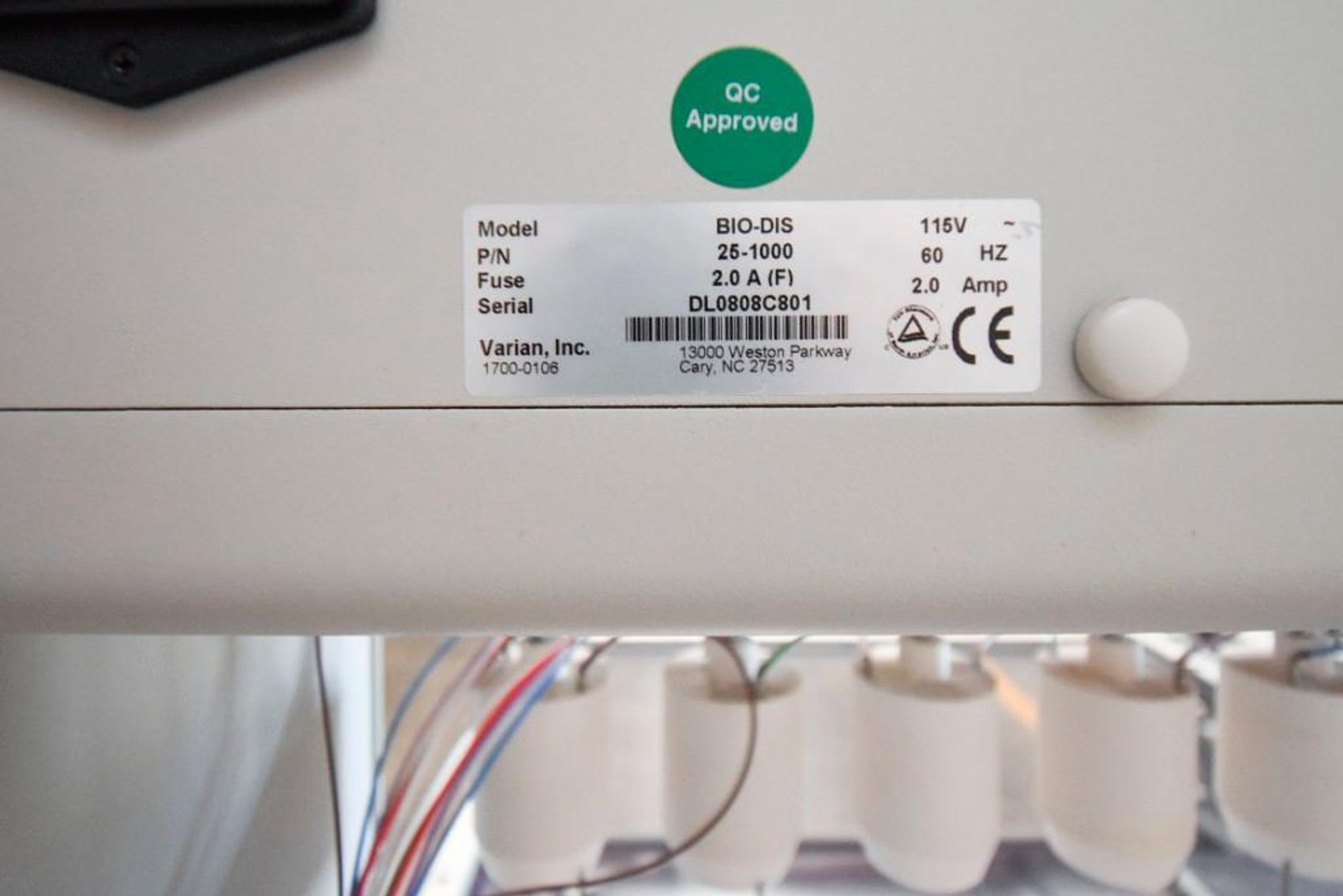 Image for ***SOLD*** MJK1781 Varian Bio Dissolution System