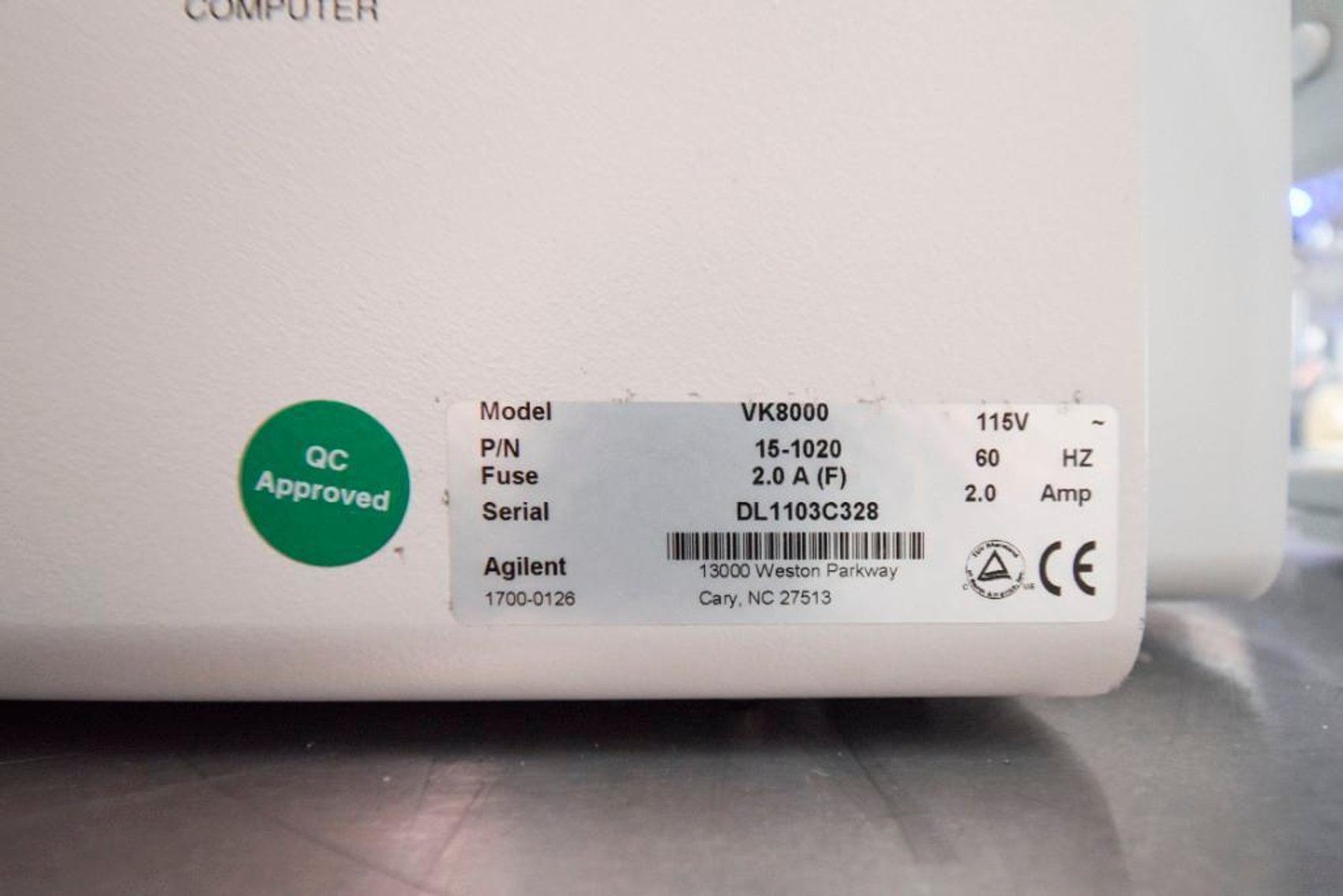 Image for ***SOLD*** MJK1781 Varian Bio Dissolution System