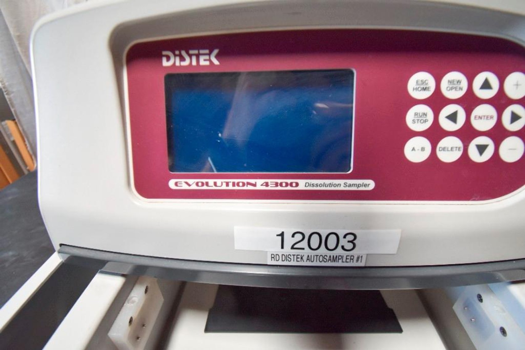 Image for ***SOLD*** MJK1780 Distek Evolution 4300 Dissolution Sampler with Distek Syringe pump