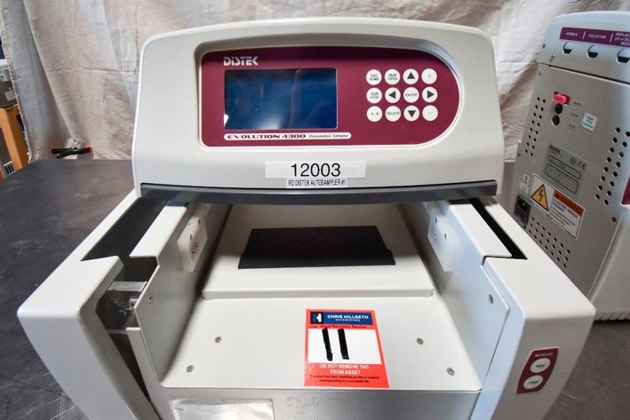 Image for ***SOLD*** MJK1780 Distek Evolution 4300 Dissolution Sampler with Distek Syringe pump
