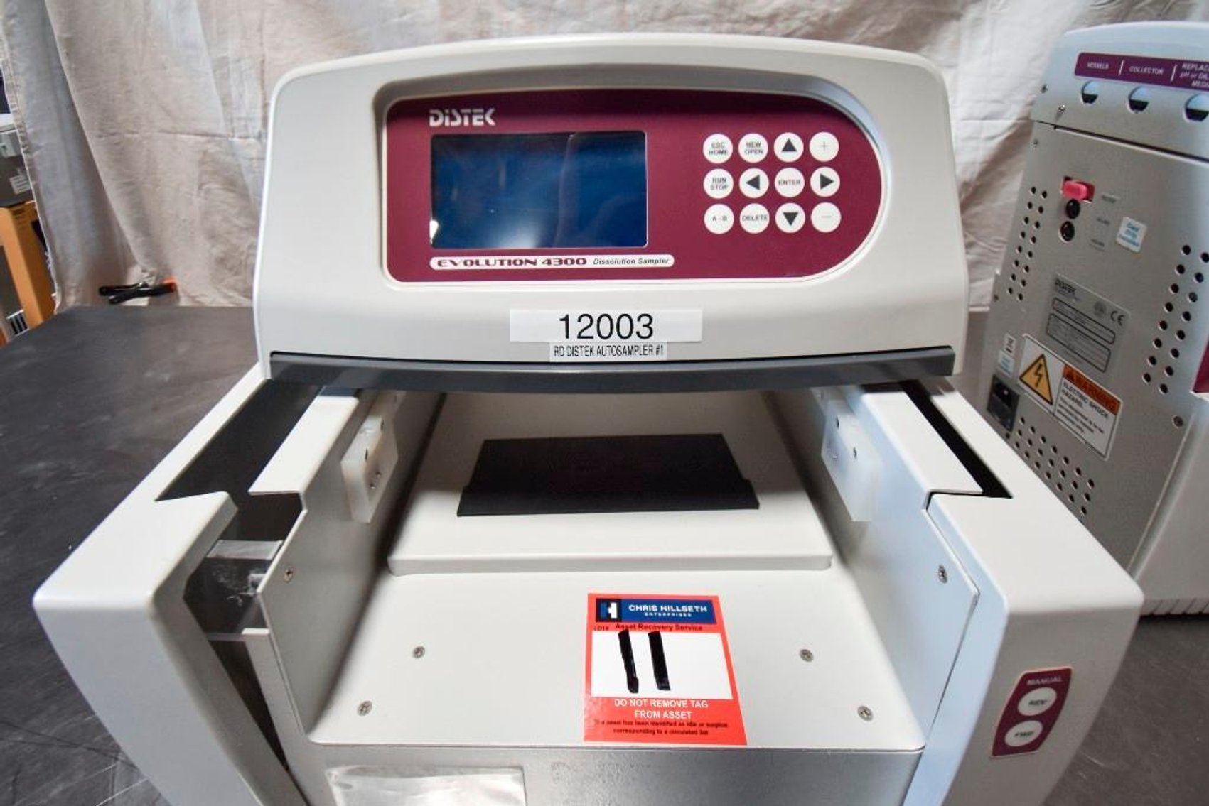 Image for ***SOLD*** MJK1780 Distek Evolution 4300 Dissolution Sampler with Distek Syringe pump