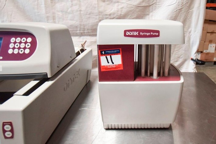 Image for ***SOLD*** MJK1780 Distek Evolution 4300 Dissolution Sampler with Distek Syringe pump