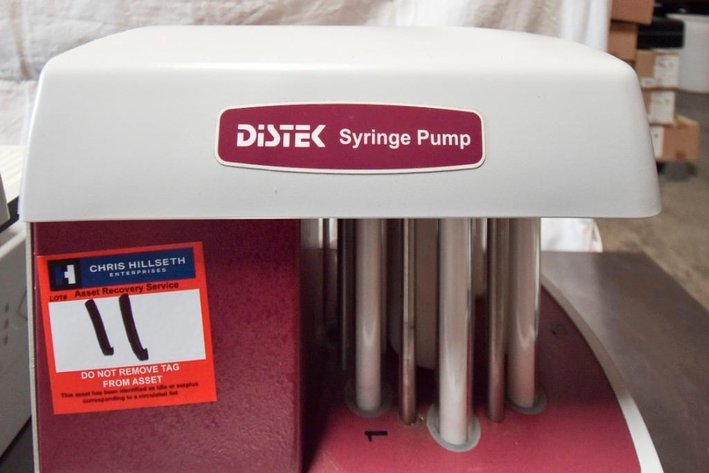 Image for ***SOLD*** MJK1780 Distek Evolution 4300 Dissolution Sampler with Distek Syringe pump