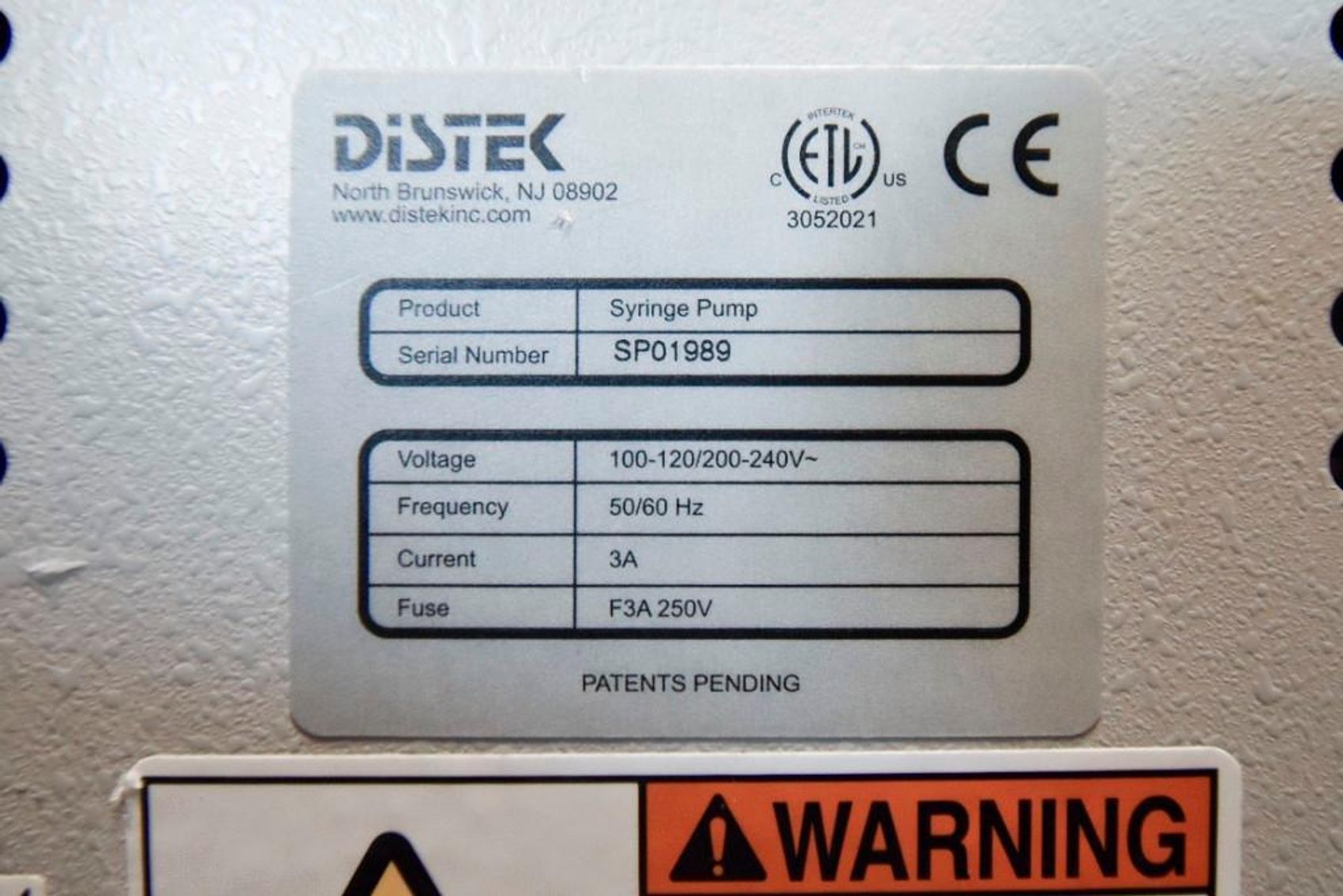 Image for ***SOLD*** MJK1780 Distek Evolution 4300 Dissolution Sampler with Distek Syringe pump