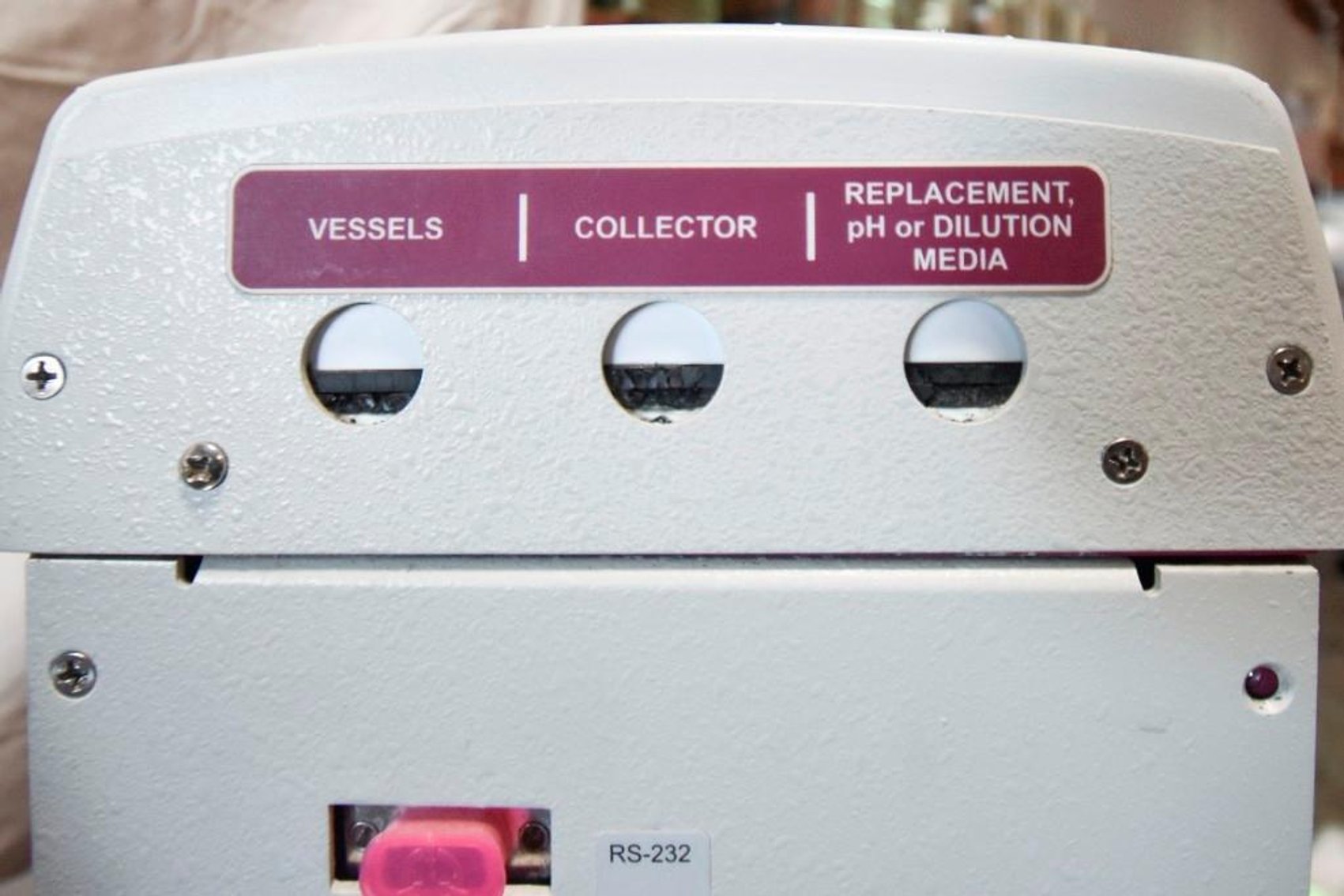 Image for ***SOLD*** MJK1780 Distek Evolution 4300 Dissolution Sampler with Distek Syringe pump