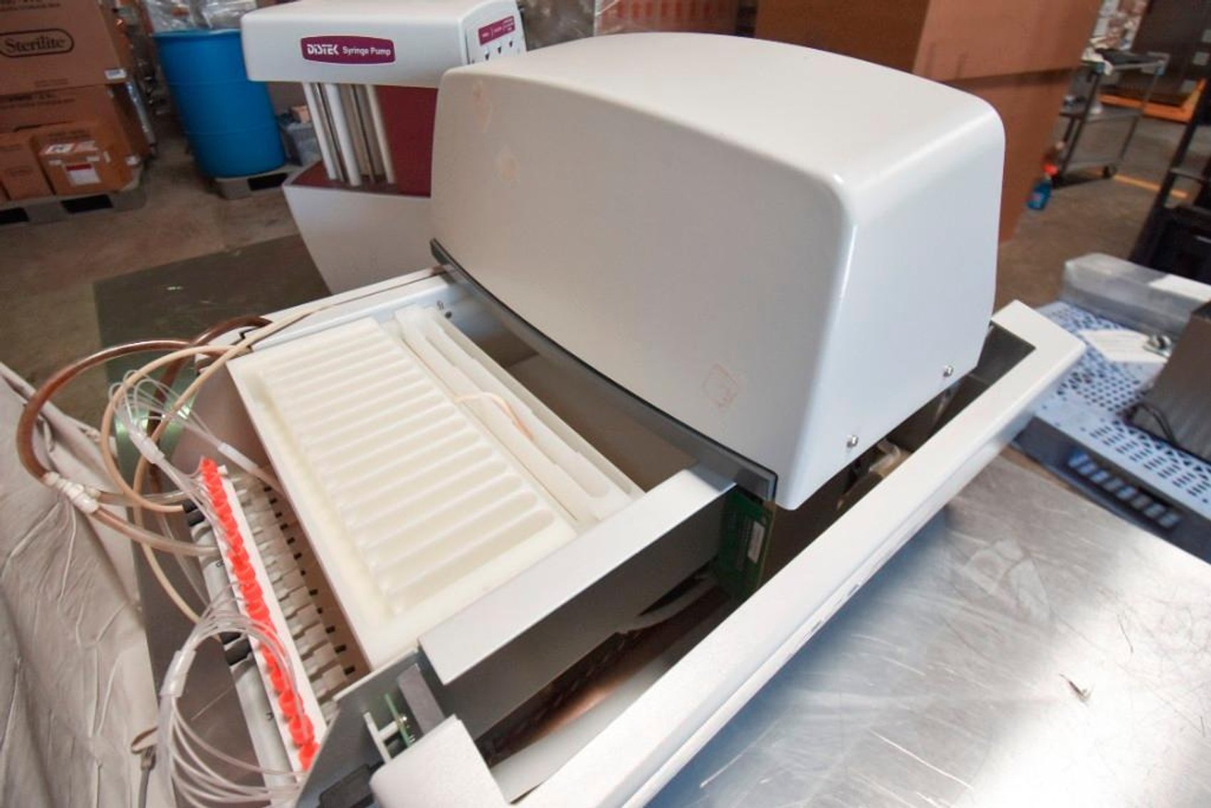 Image for ***SOLD*** MJK1780 Distek Evolution 4300 Dissolution Sampler with Distek Syringe pump