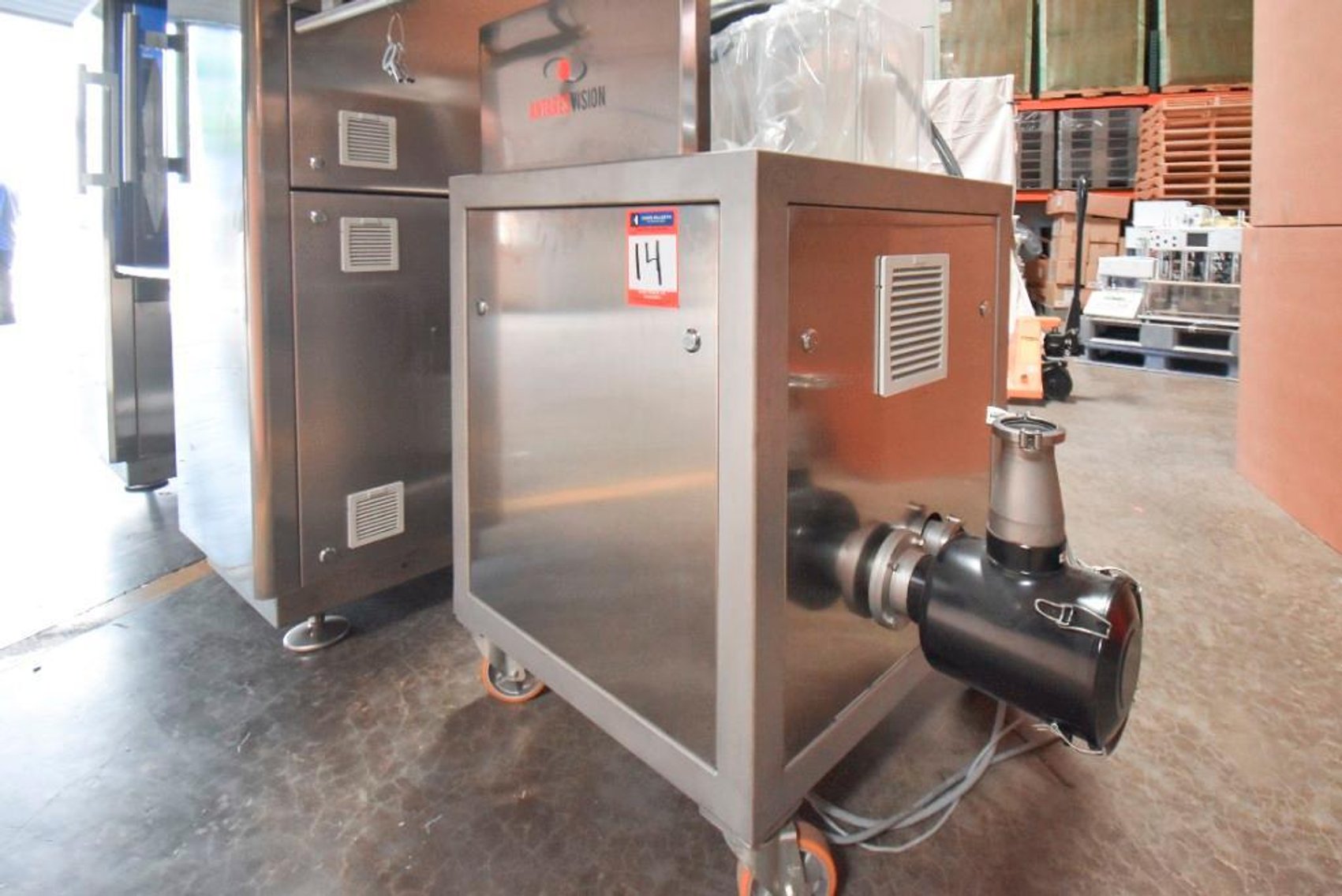 Image for ***SOLD*** MJK1783 Antares Vision Machine (AVB 106)