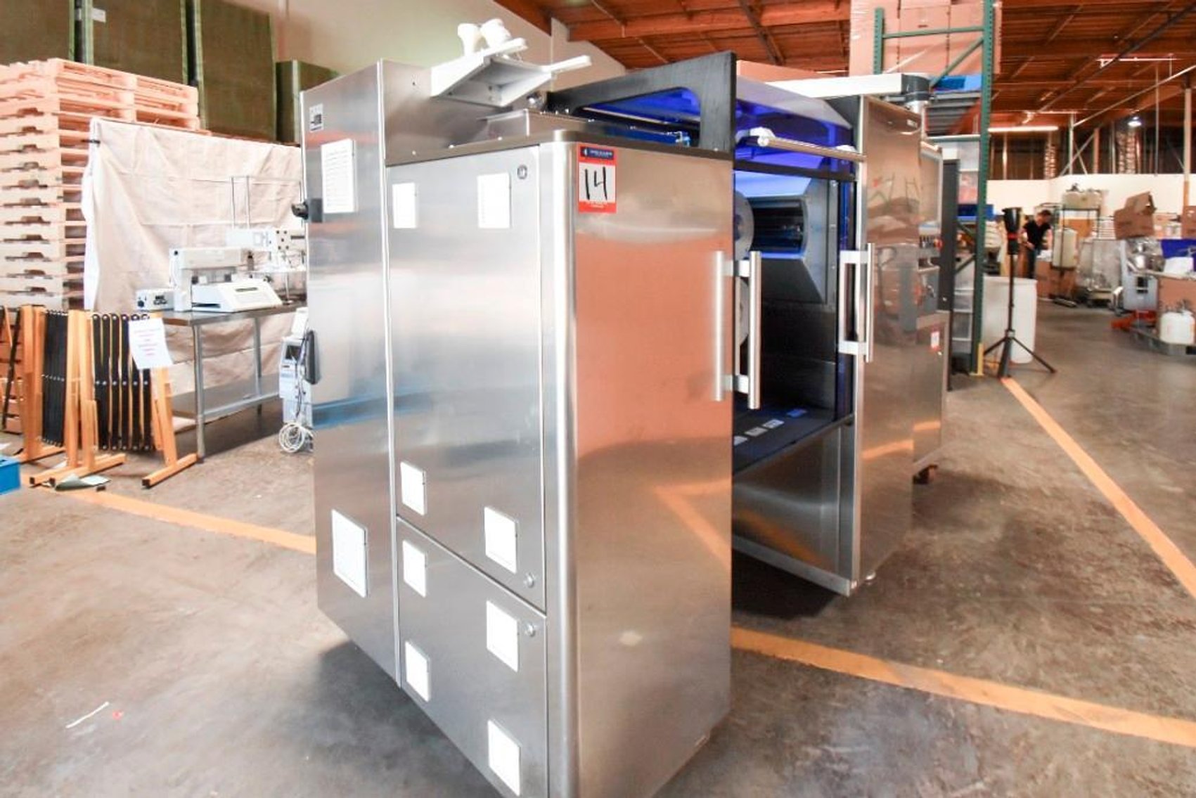 Image for ***SOLD*** MJK1783 Antares Vision Machine (AVB 106)