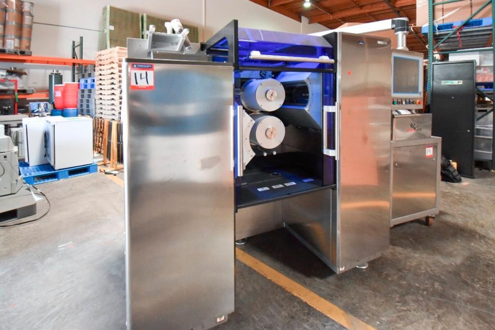 Image for ***SOLD*** MJK1783 Antares Vision Machine (AVB 106)