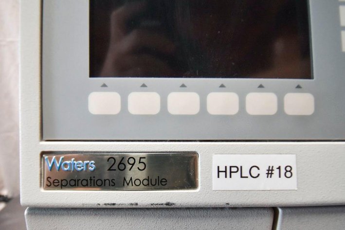 Image for ***SOLD*** MJK1778 Waters 2695 Separations Module