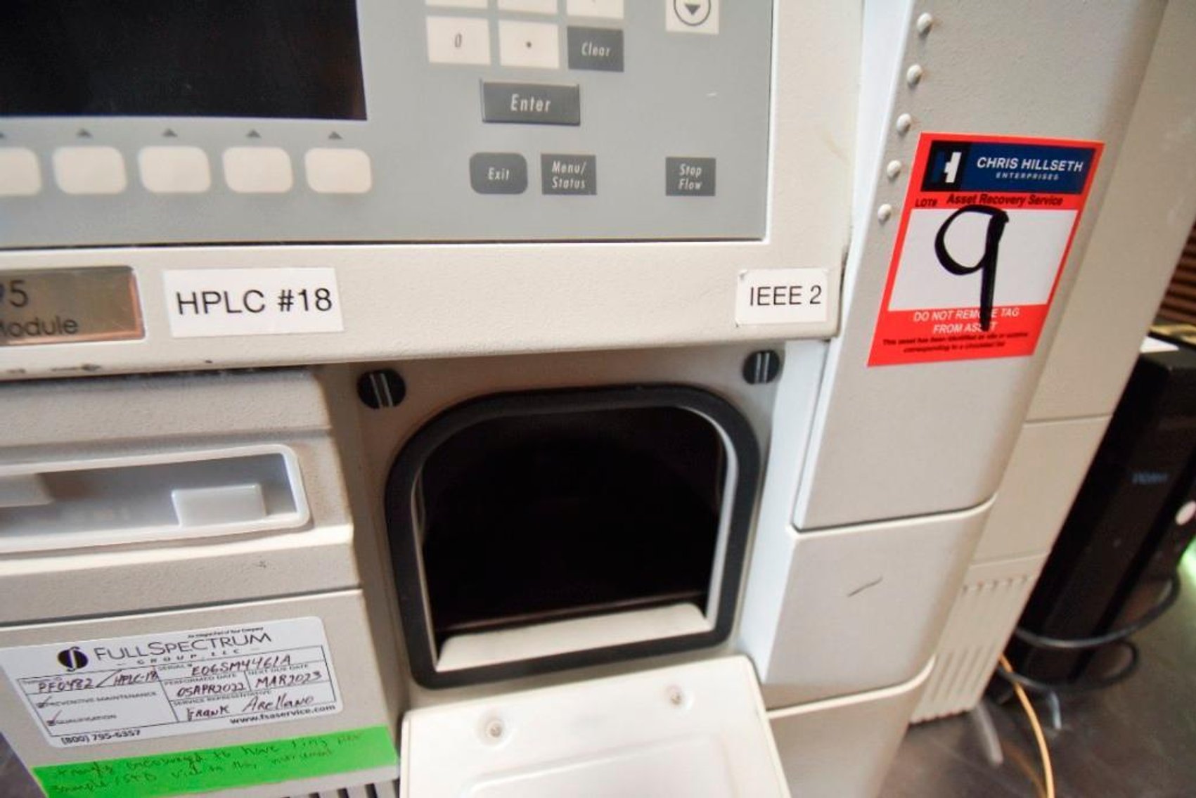 Image for ***SOLD*** MJK1778 Waters 2695 Separations Module