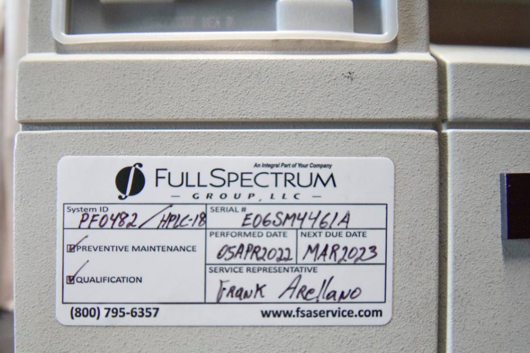 Image for ***SOLD*** MJK1778 Waters 2695 Separations Module