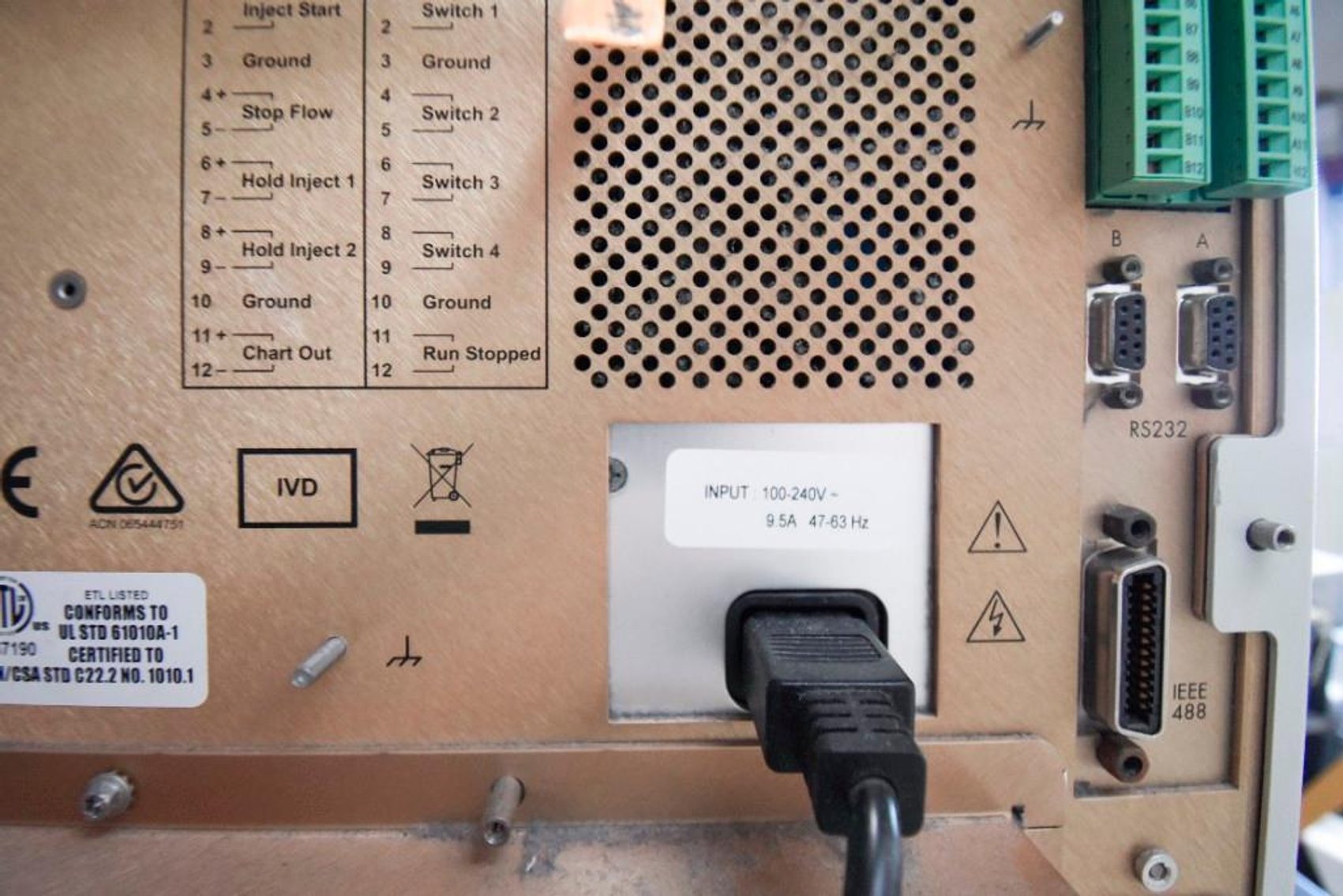 Image for ***SOLD*** MJK1778 Waters 2695 Separations Module