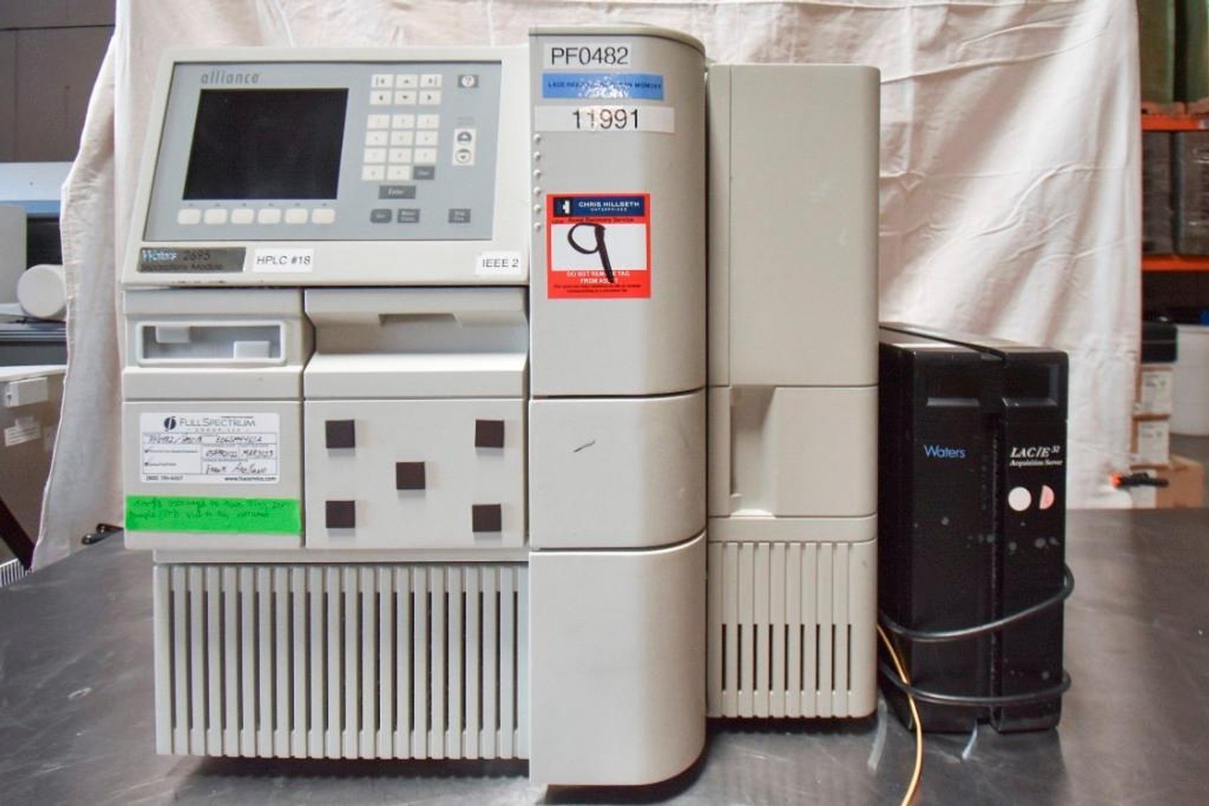 Image for ***SOLD*** MJK1778 Waters 2695 Separations Module