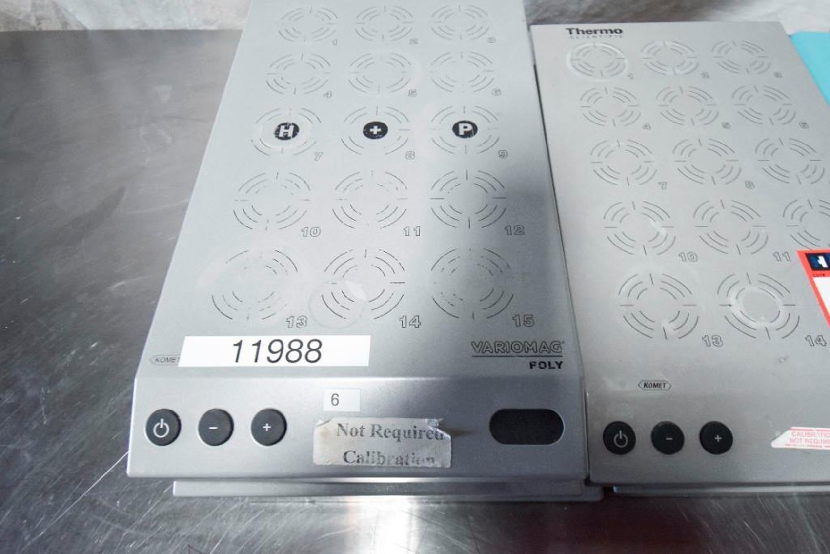 Image for MJK1775 Thermo Scientific - Poly 15 Cimarec I multipoint