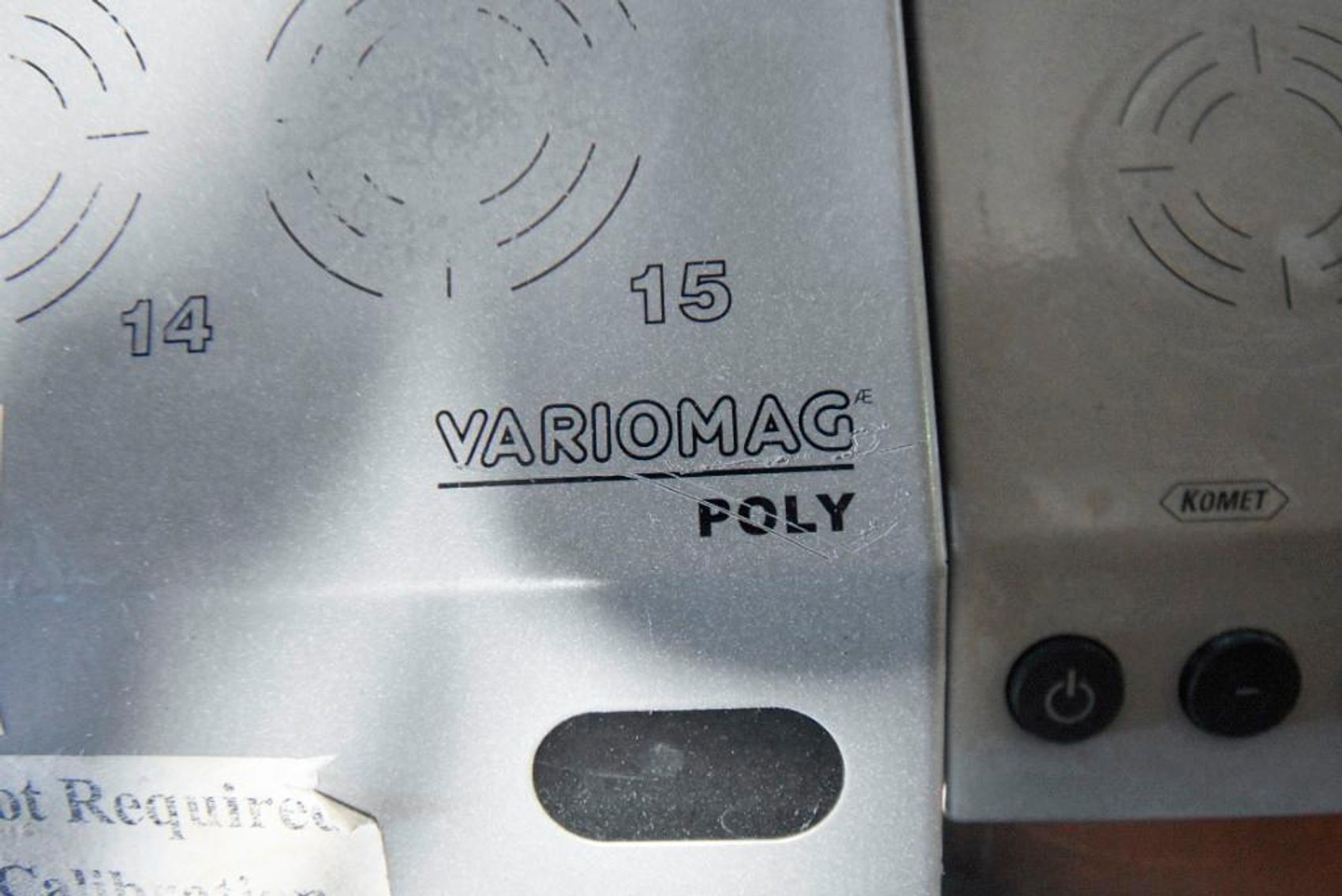 Image for MJK1775 Thermo Scientific - Poly 15 Cimarec I multipoint