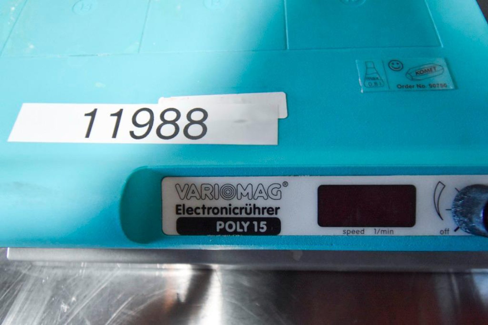 Image for MJK1775 Thermo Scientific - Poly 15 Cimarec I multipoint