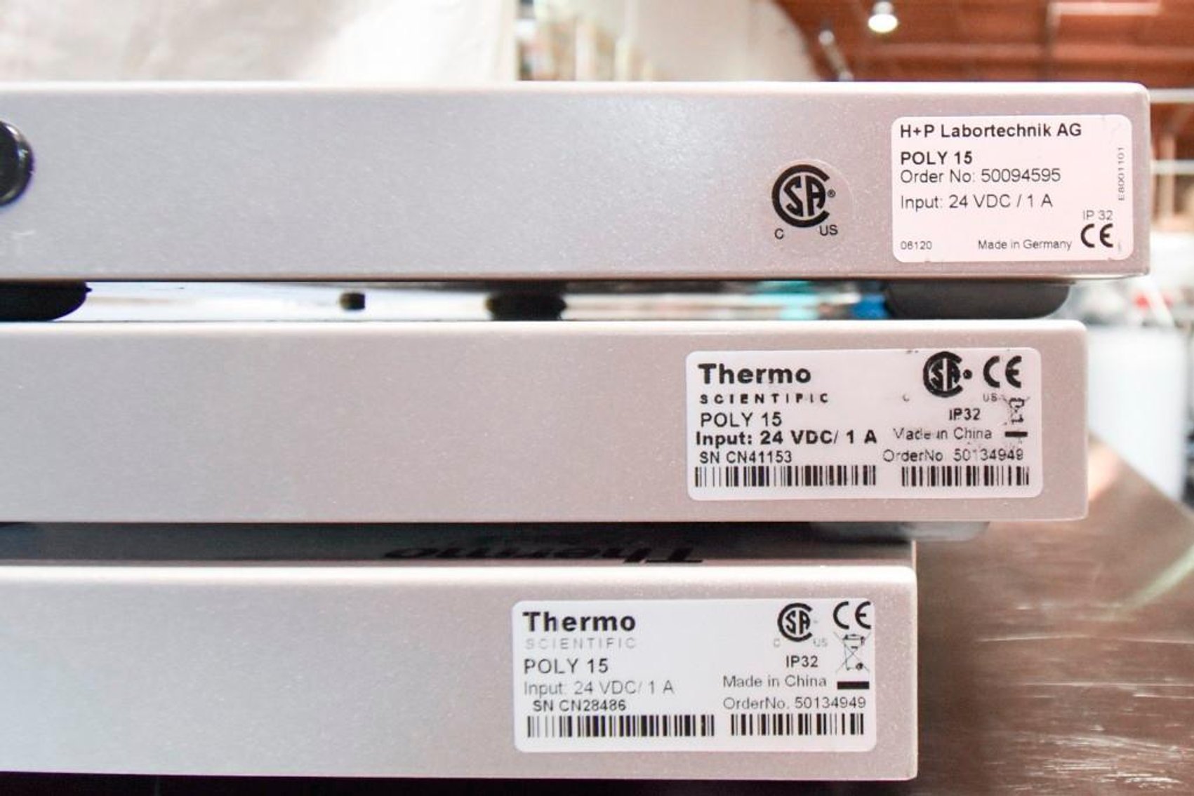 Image for MJK1775 Thermo Scientific - Poly 15 Cimarec I multipoint