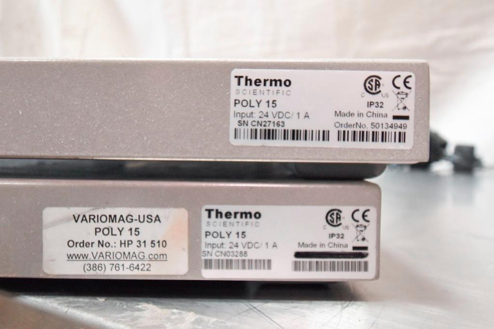 Image for MJK1775 Thermo Scientific - Poly 15 Cimarec I multipoint