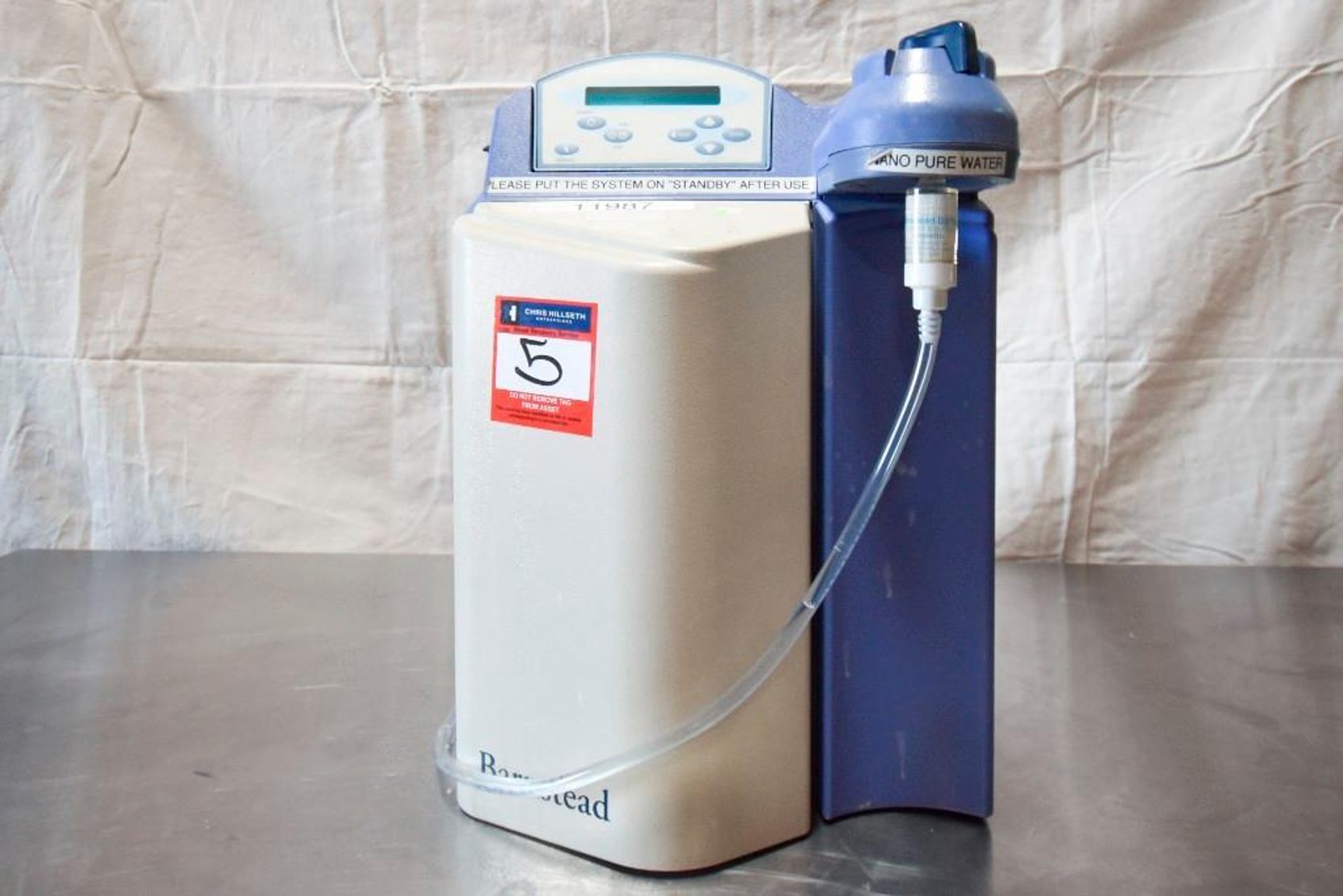 Image for MJK1774 Barnstead International - (D11911NANOPURE ANALYTICAL UV SYSTEM)