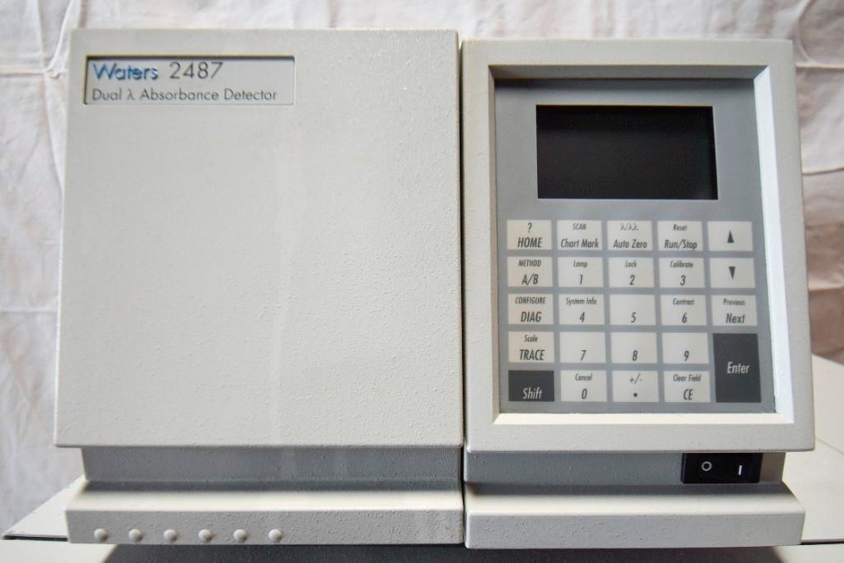 Image for ***SOLD*** MJK1770 Waters 2695 HPLC Seperations Module & Waters 2487 Dual Absorbance Detector