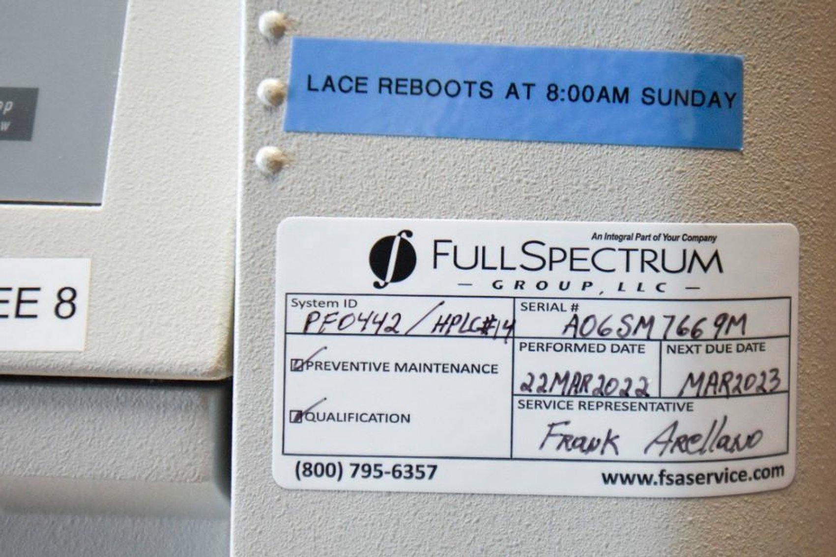 Image for ***SOLD*** MJK1770 Waters 2695 HPLC Seperations Module & Waters 2487 Dual Absorbance Detector