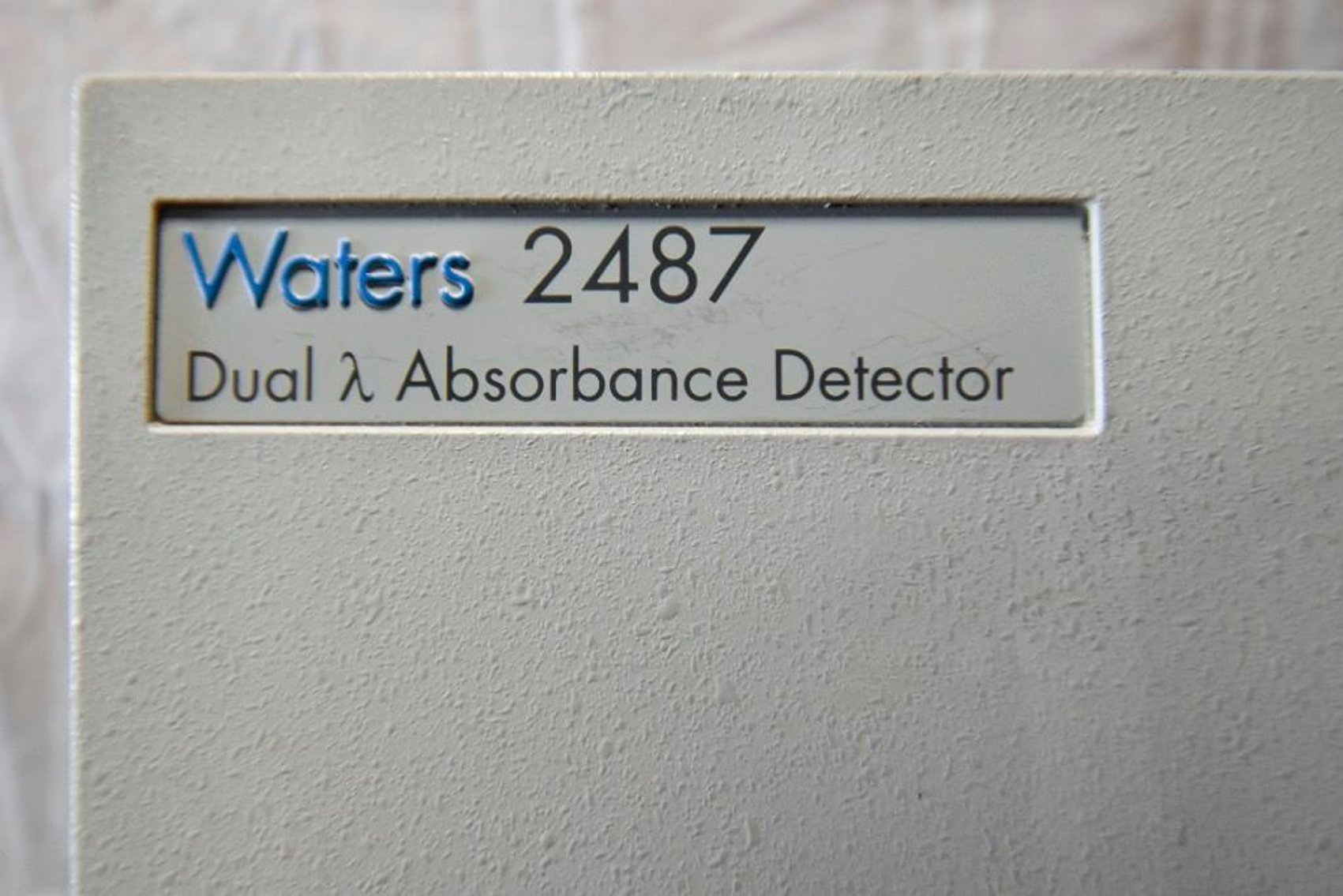 Image for ***SOLD*** MJK1770 Waters 2695 HPLC Seperations Module & Waters 2487 Dual Absorbance Detector