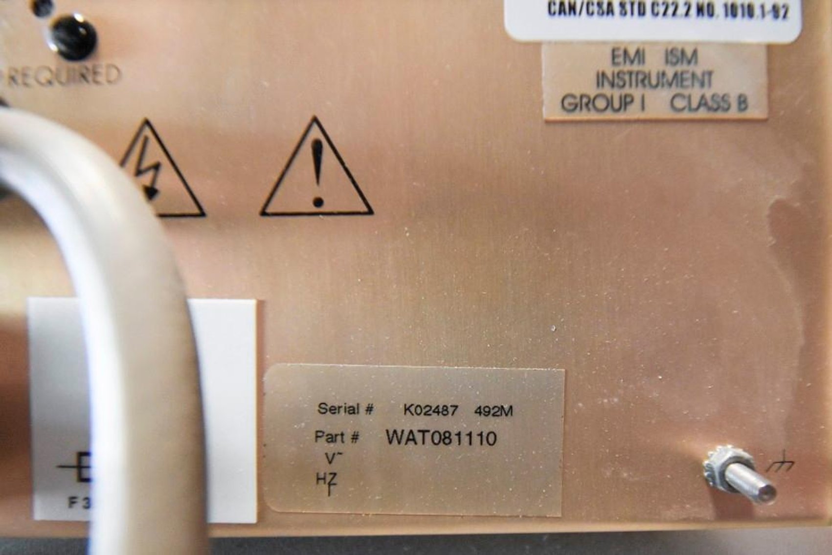 Image for ***SOLD*** MJK1770 Waters 2695 HPLC Seperations Module & Waters 2487 Dual Absorbance Detector