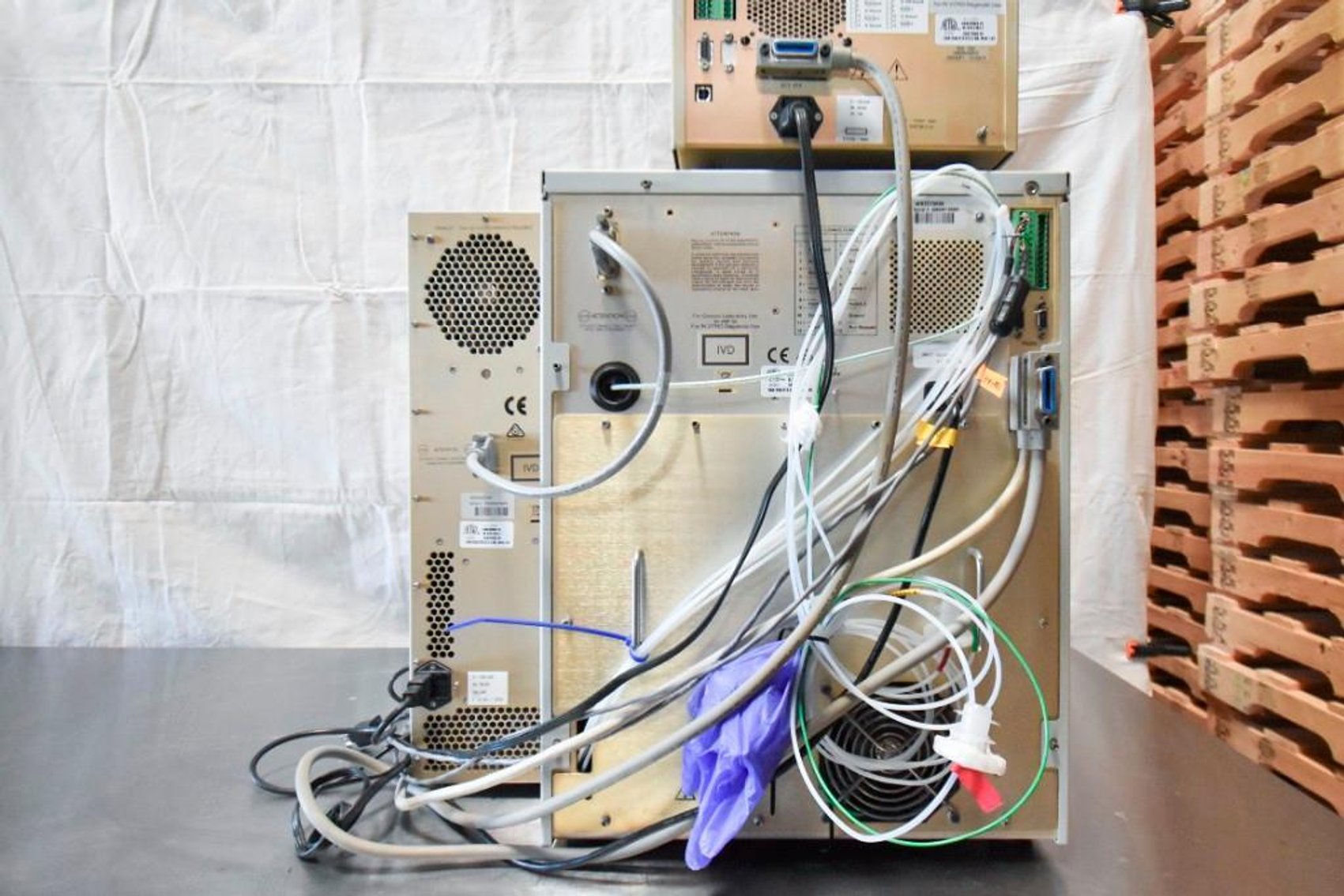 Image for ***SOLD*** MJK1770 Waters 2695 HPLC Seperations Module & Waters 2487 Dual Absorbance Detector