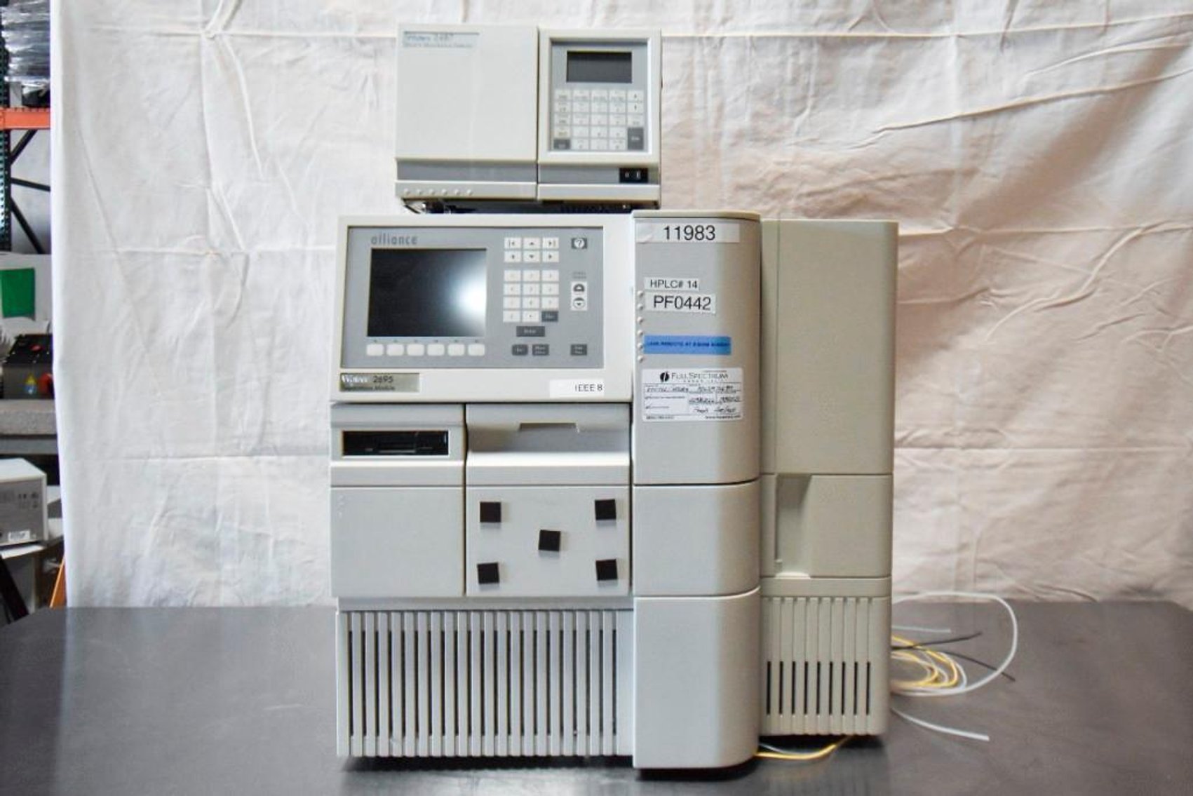 Image for ***SOLD*** MJK1770 Waters 2695 HPLC Seperations Module & Waters 2487 Dual Absorbance Detector