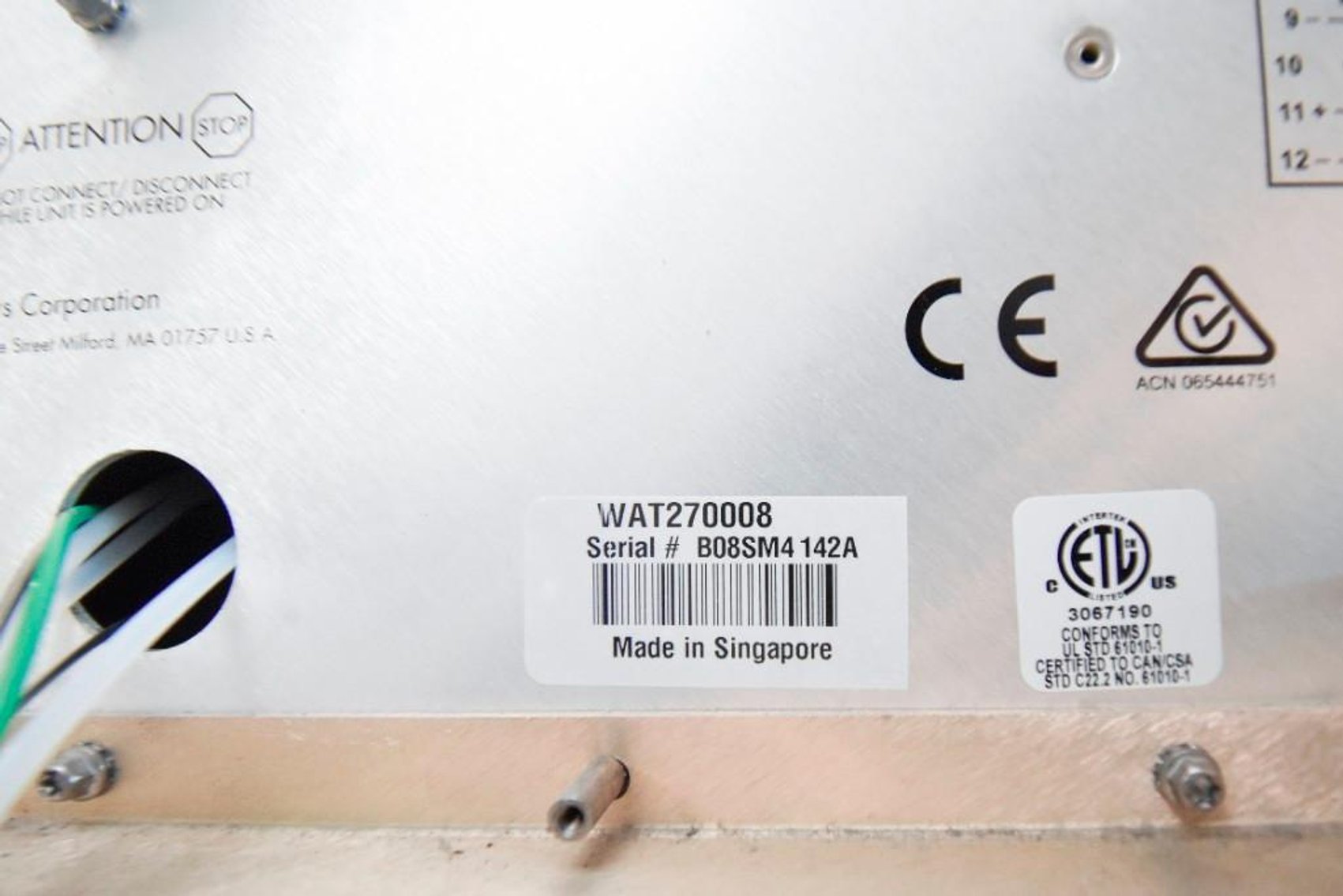 Image for ***SOLD*** MJK1777 Water HPLC System Waters 2695 Separation module