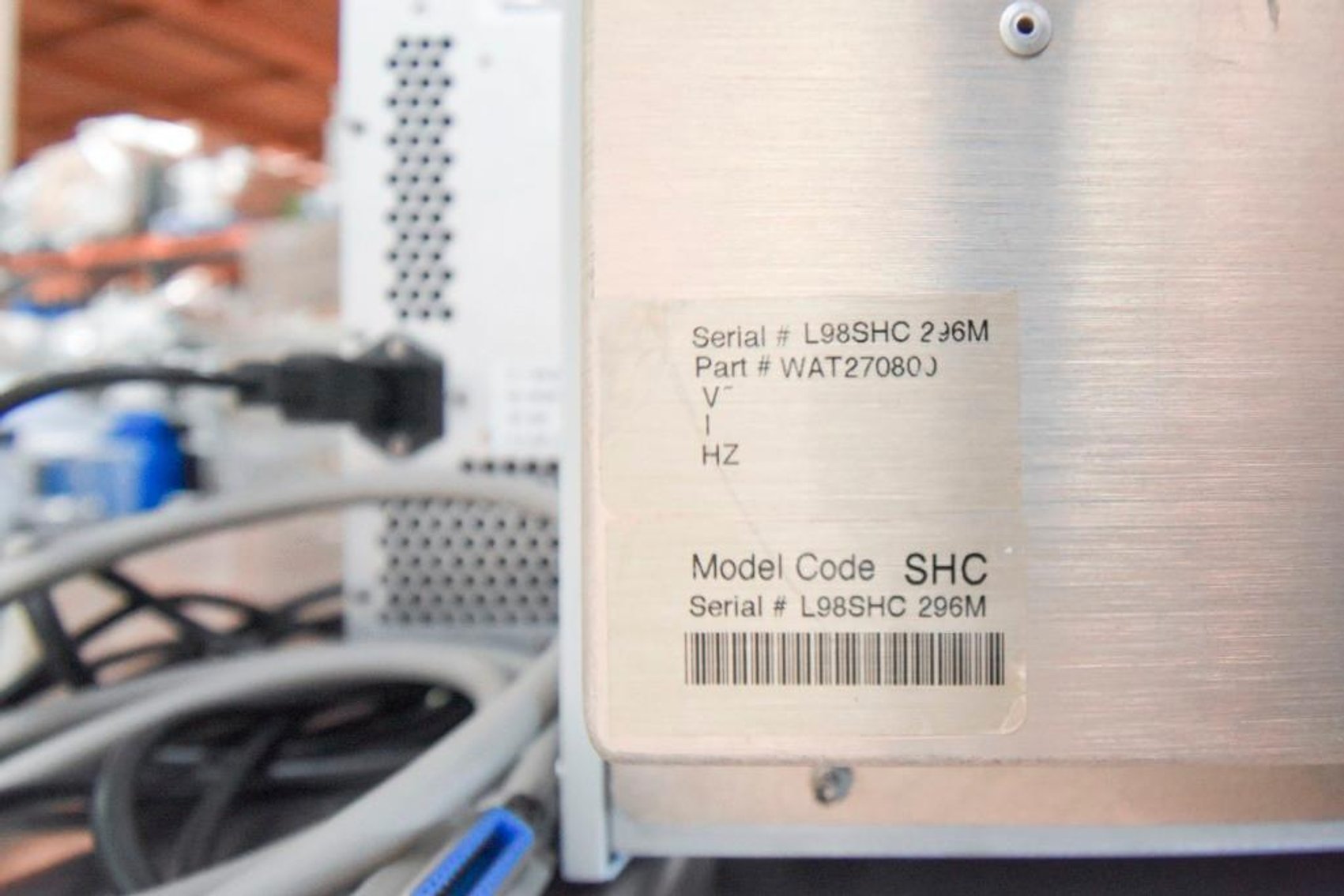 Image for ***SOLD*** MJK1777 Water HPLC System Waters 2695 Separation module