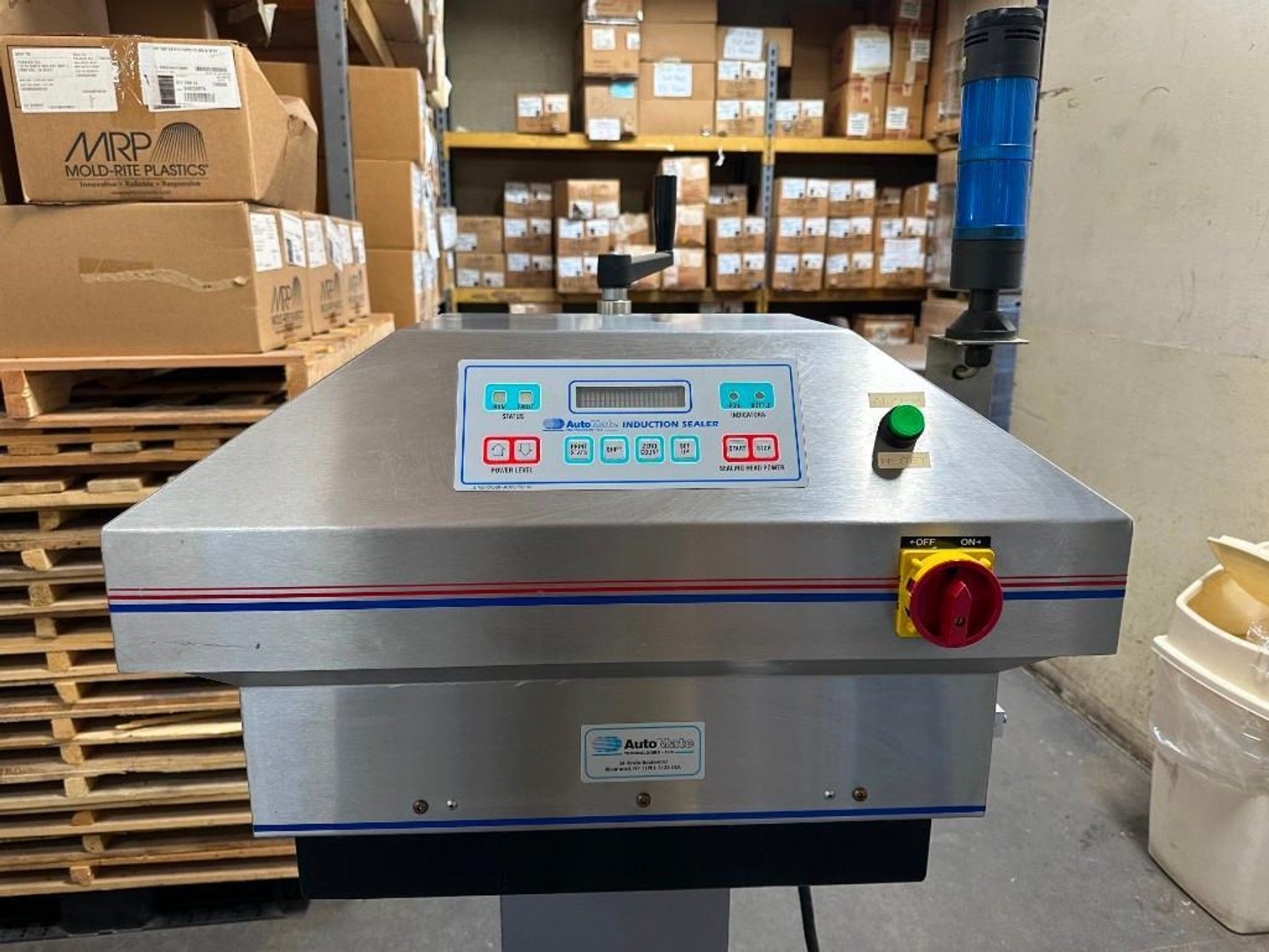 Image for MJK1879 Automate Induction Sealer AM-20