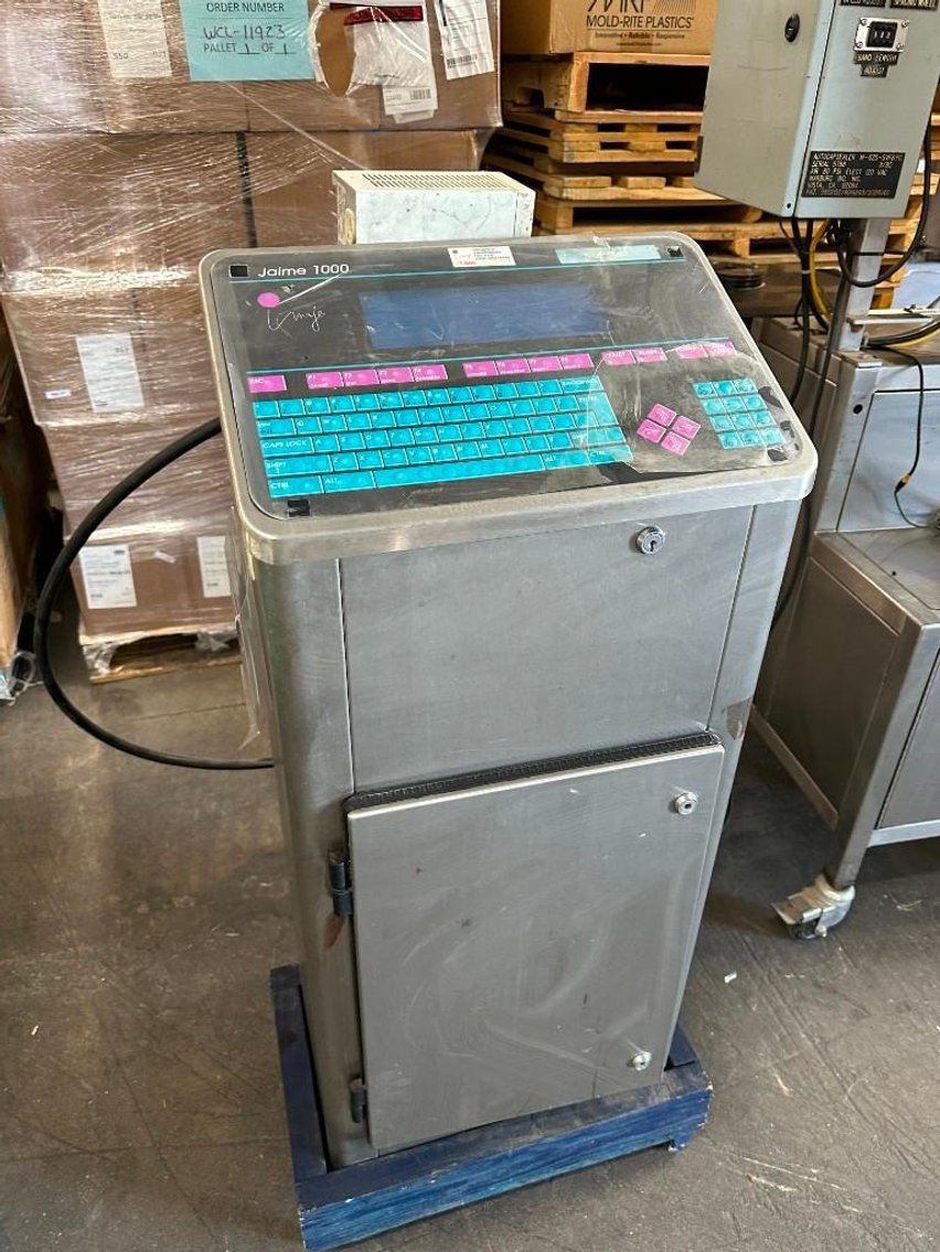 Image for MJK1880 Imaje Ink Jet Printer