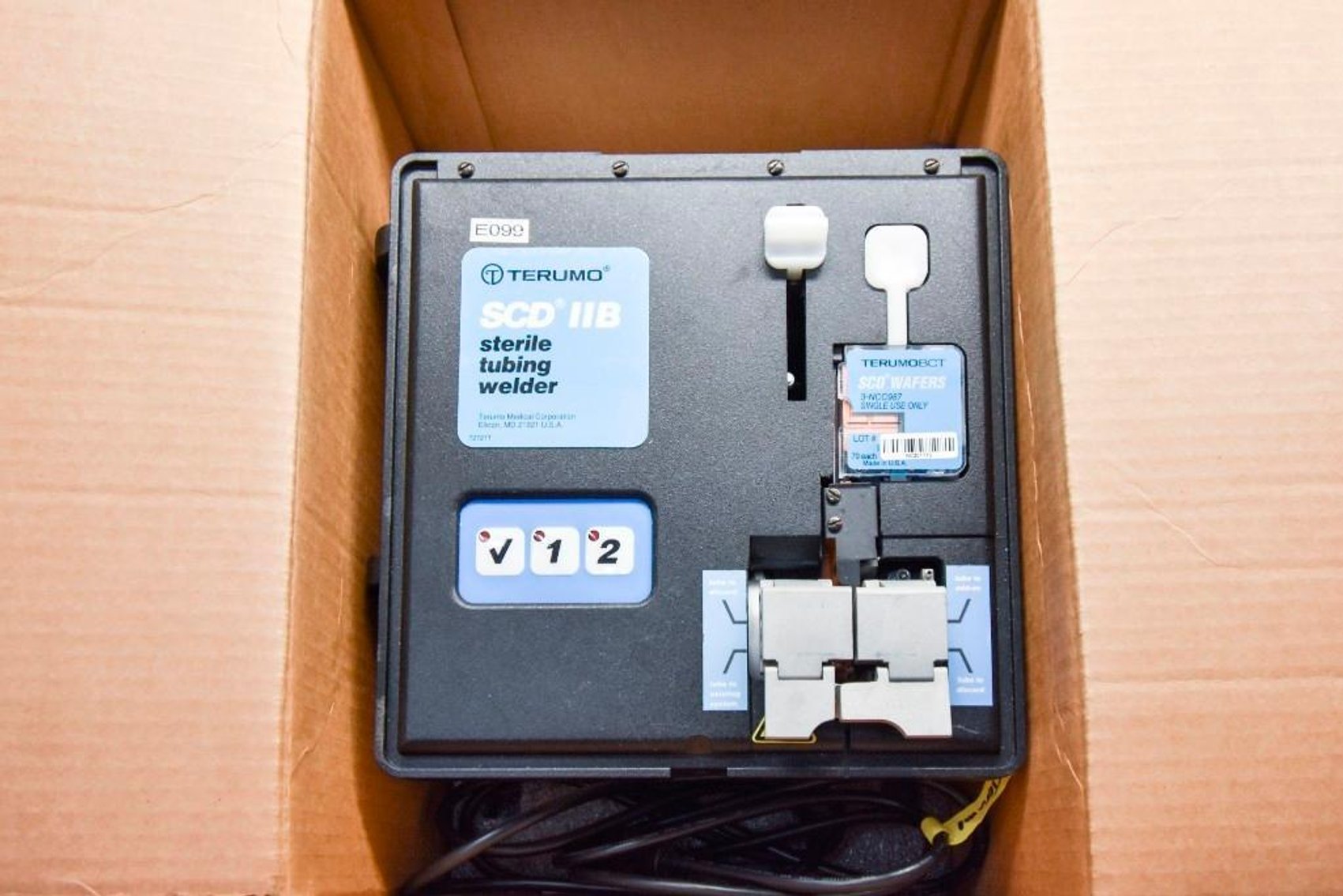 Image for MJK1764 Terumo SCD® IIB Sterile Tubing Welder