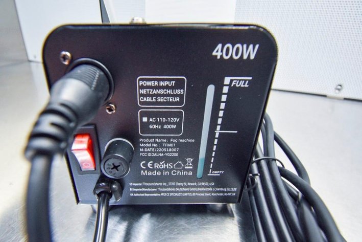 Image for ***SOLD*** MJK1763 Fog machine